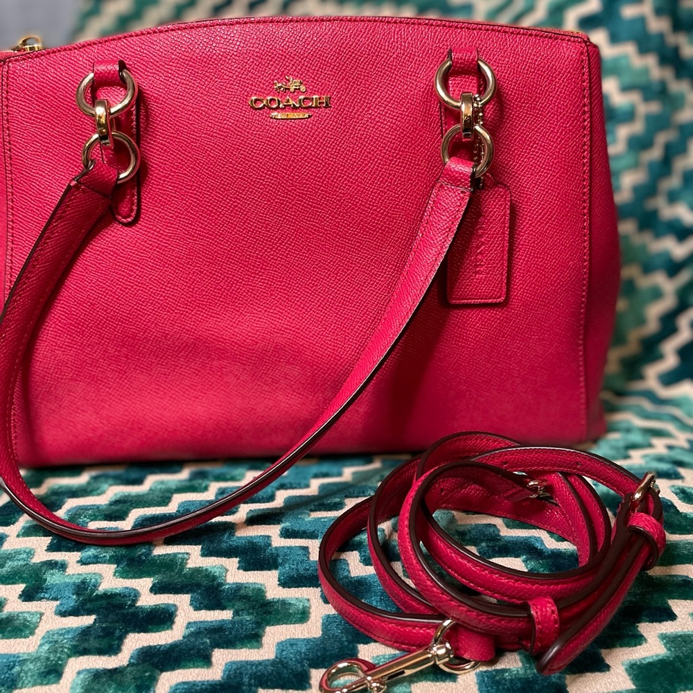 Coach Christie Carryall Satchel Bag